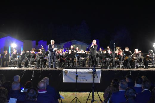 PIAZZA ARMERINA (EN) 19.09.2024 - CONCERTO INAUGURALE DELL’ISTITUENDA BANDA MUSICALE DELL’ASSOCIAZIONE NAZIONALE DELLA POLIZIA DI STATO - SEZIONE DI ENNA.