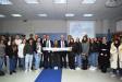 Av - Foto  gruppo studenti cerimonia anniversario morte Giovanni Palatucci