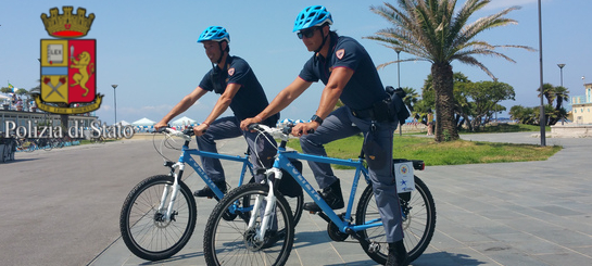 Polizia di Prossimità: Progetto “più sicurezza in bicicletta”