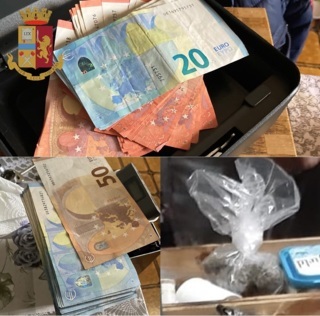 Sequestro droga e soldi