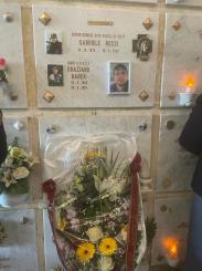 Questura di Livorno: portate a Livorno le ceneri del Sovrintendente della Polizia di Stato  Rossi Gabriele deceduto in servizio nel 2008