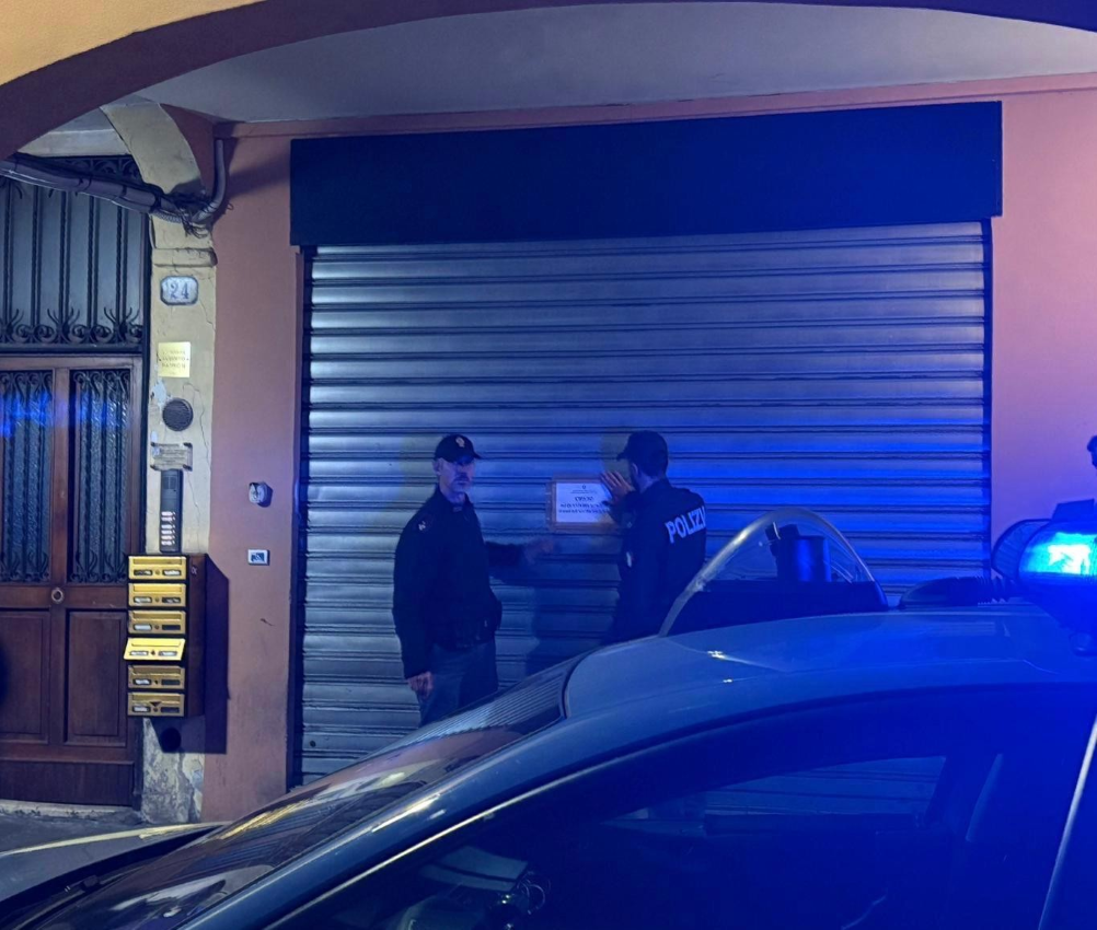 QUESTURA PADOVA: LA POLIZIA DI STATO INTENSIFICA CONTROLLI AL PORTELLO. QUESTORE DISPONE CHIUSURA PER 30 GIORNI DI UN PUBBLICO ESERCIZIO   PER GRAVI MOTIVI DI ORDINE E SICUREZZA PUBBLICA.