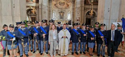 Festeggiato San Michele Arcangelo Patrono della Polizia di Stato