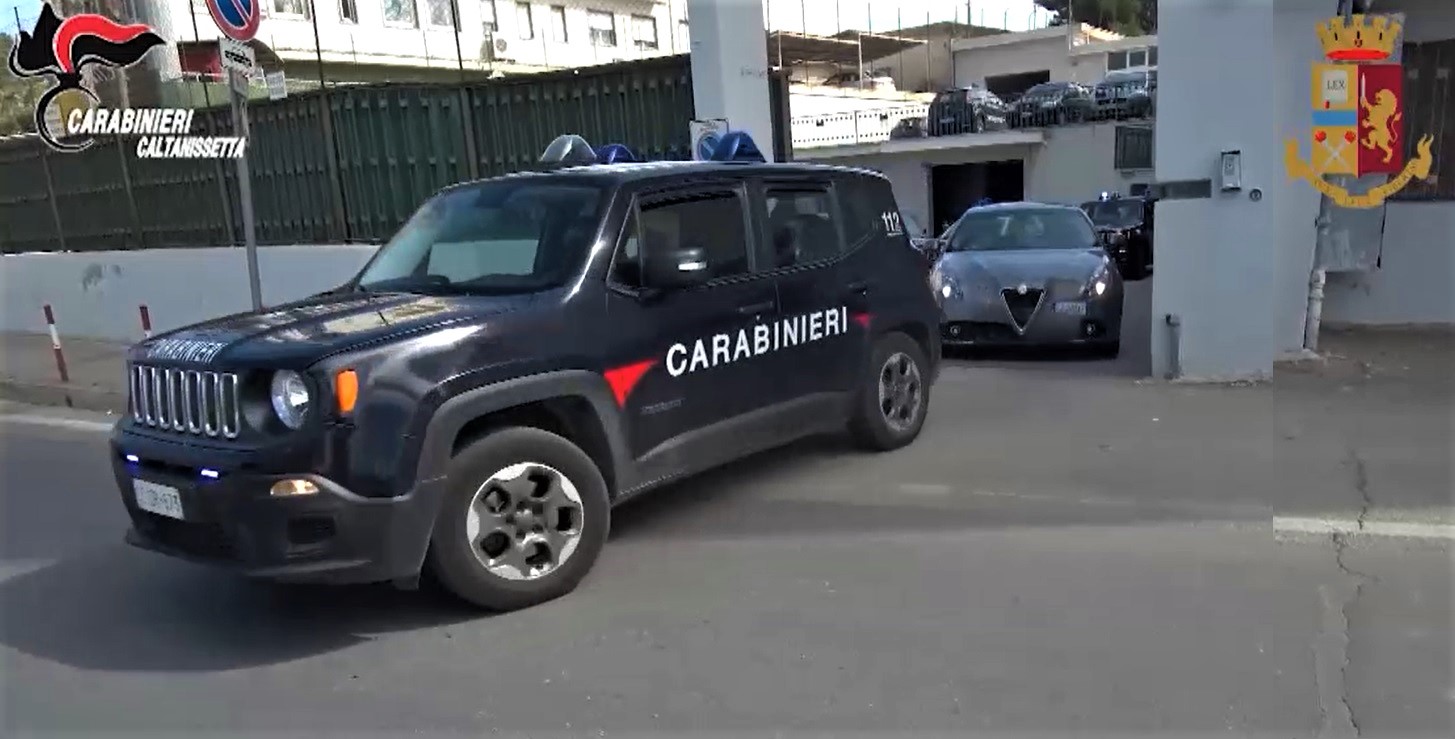 Caltanissetta, la Polizia di Stato congiuntamente ai Carabinieri esegue nove misure cautelari