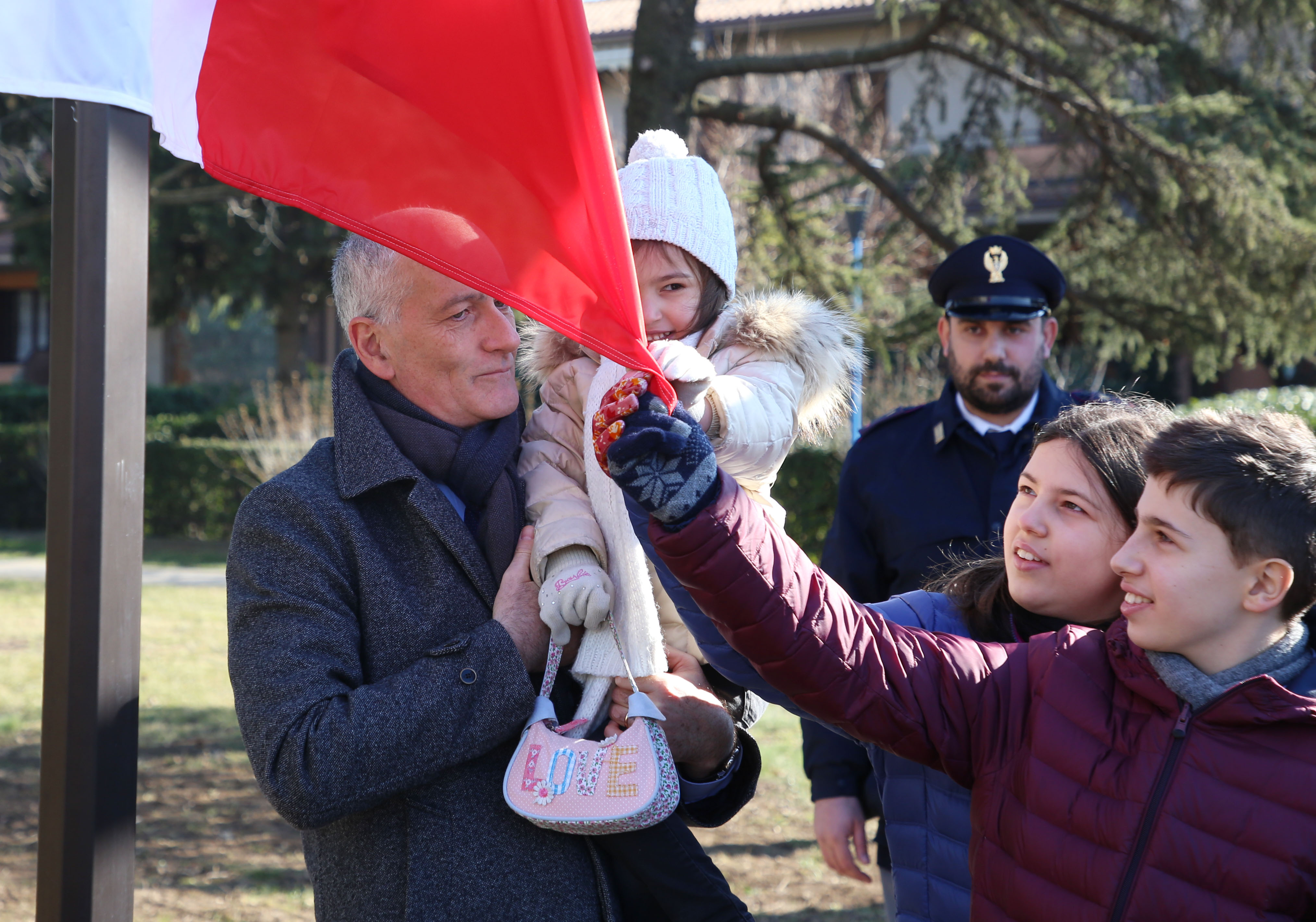 Il Capo della Polizia  a Brescia per l'intitolazione del parco Morello Alcamo e l'apertura della mostra 
