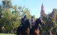 Reparto a cavallo a Cremona