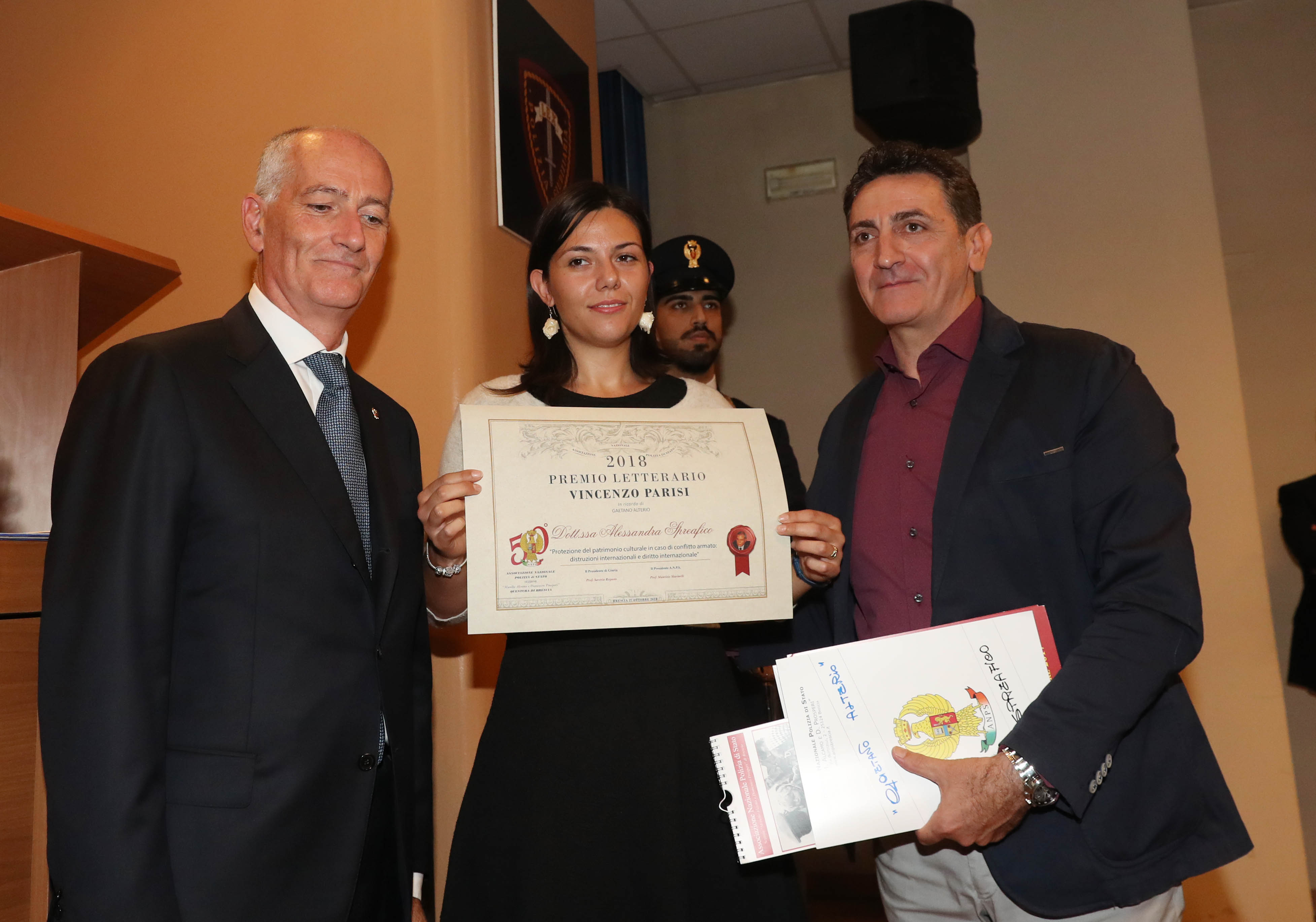 50° ANPS: Premio Letterario Vincenzo Parisi