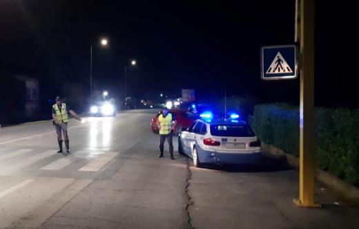 Polizia di Stato di Pordenone: Servizi straordinari di contrasto alle condotte di guida pericolose