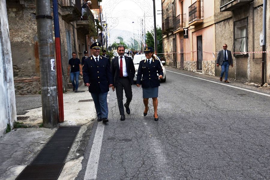 Polizia di Stato Rota Greca (CS) :  18^ edizione della manifestazione  “Una Vita per la Vita”