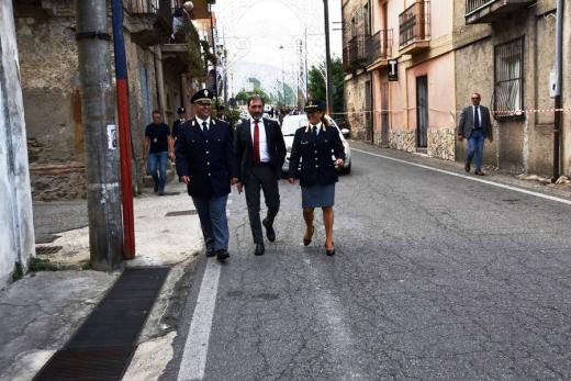 Polizia di Stato Rota Greca (CS) :  18^ edizione della manifestazione  “Una Vita per la Vita”