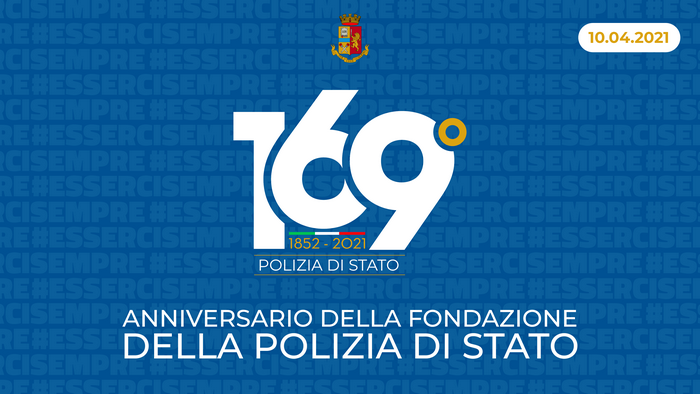 169° Anniversario della fondazione della Polizia