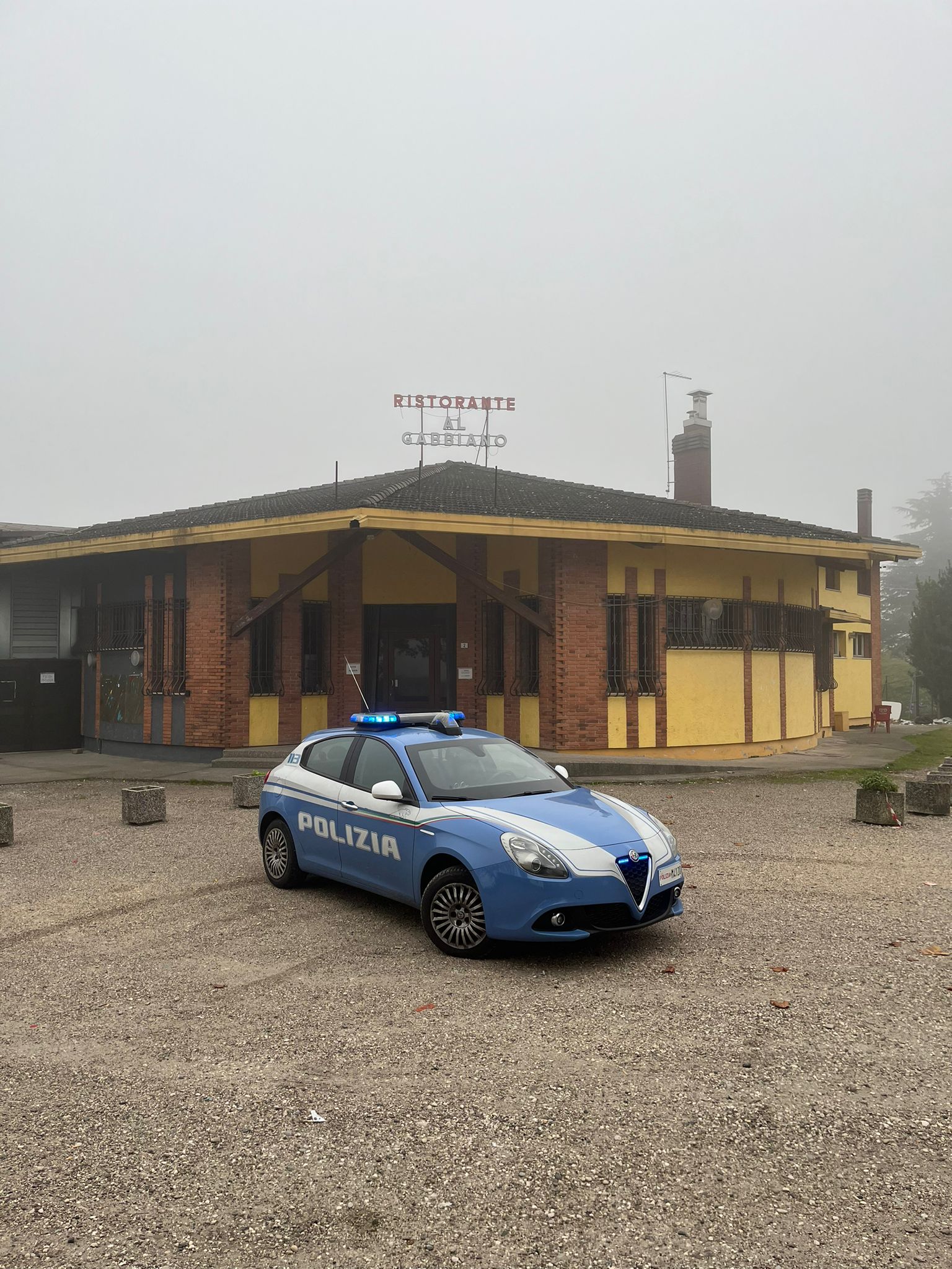 Volante ristorante al Gabbiano