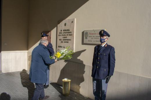 43° anniversario della strage di Via Fani – La Questura di Parma ricorda l’esempio del vice brigadiere Franco Zizzi