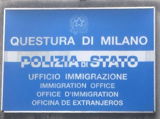 Milano: la Polizia di Stato ha eseguito un provvedimento di espulsione per un cittadino egiziano
