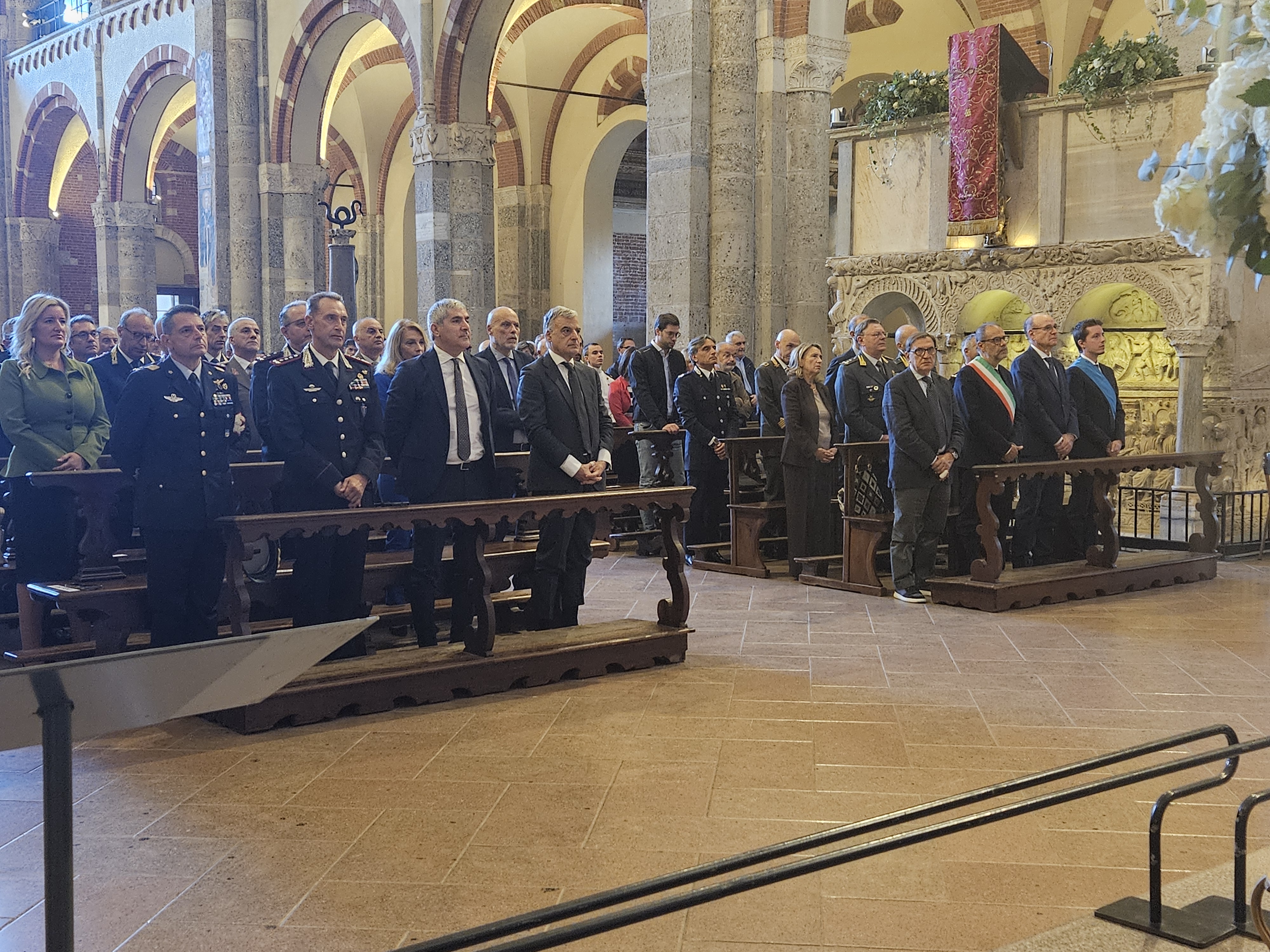 Milano, oggi si celebra San Michele Arcangelo Santo Patrono della Polizia di Stato