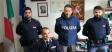 La Polizia arresta per estorsione una 25enne romena Denunciati i tre complici.