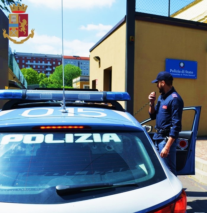 Milano, rapina e sequestro di persona: 4 arresti della Polizia di Stato