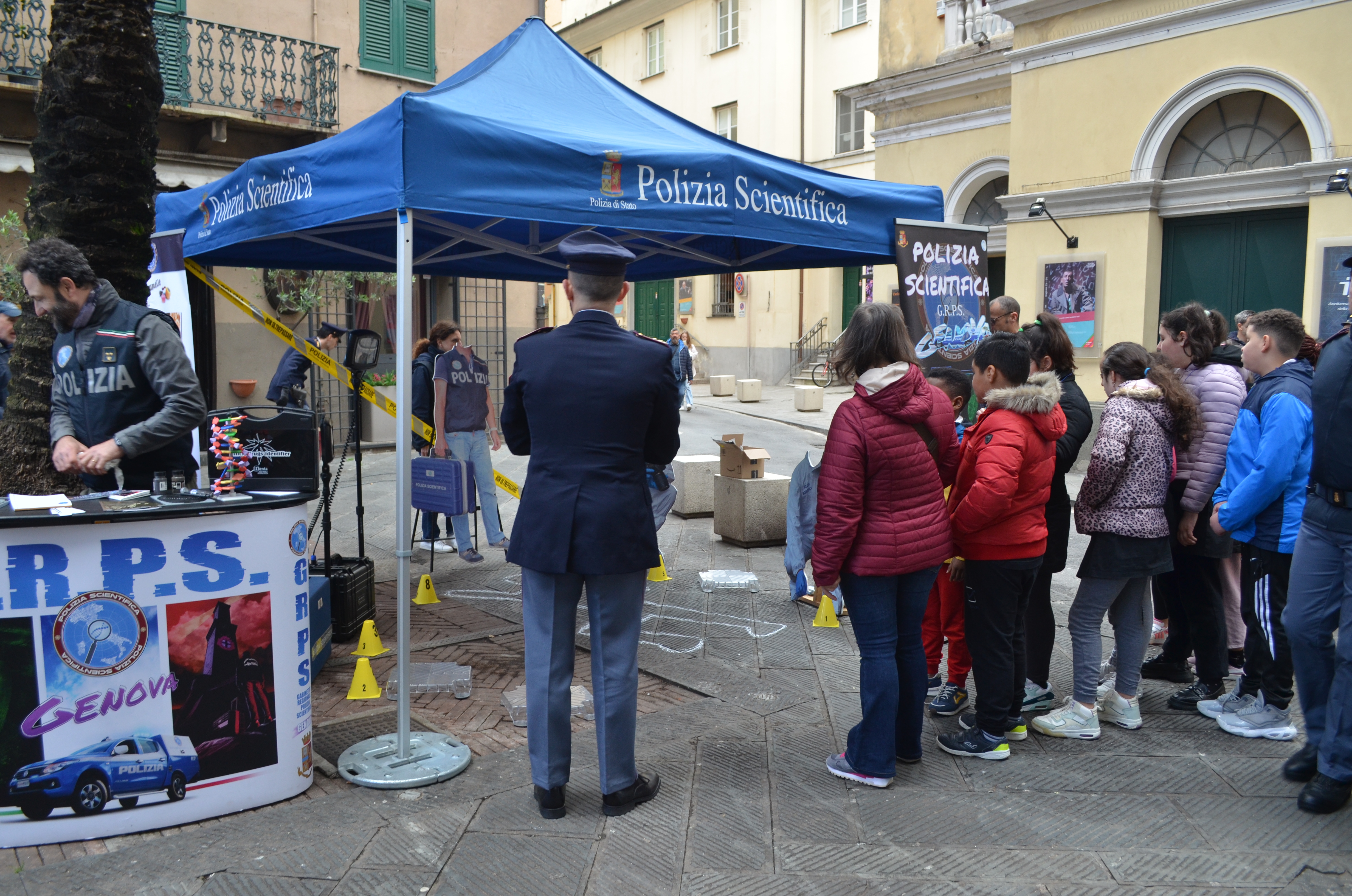 172 anniversario Fondazione Polizia Genova