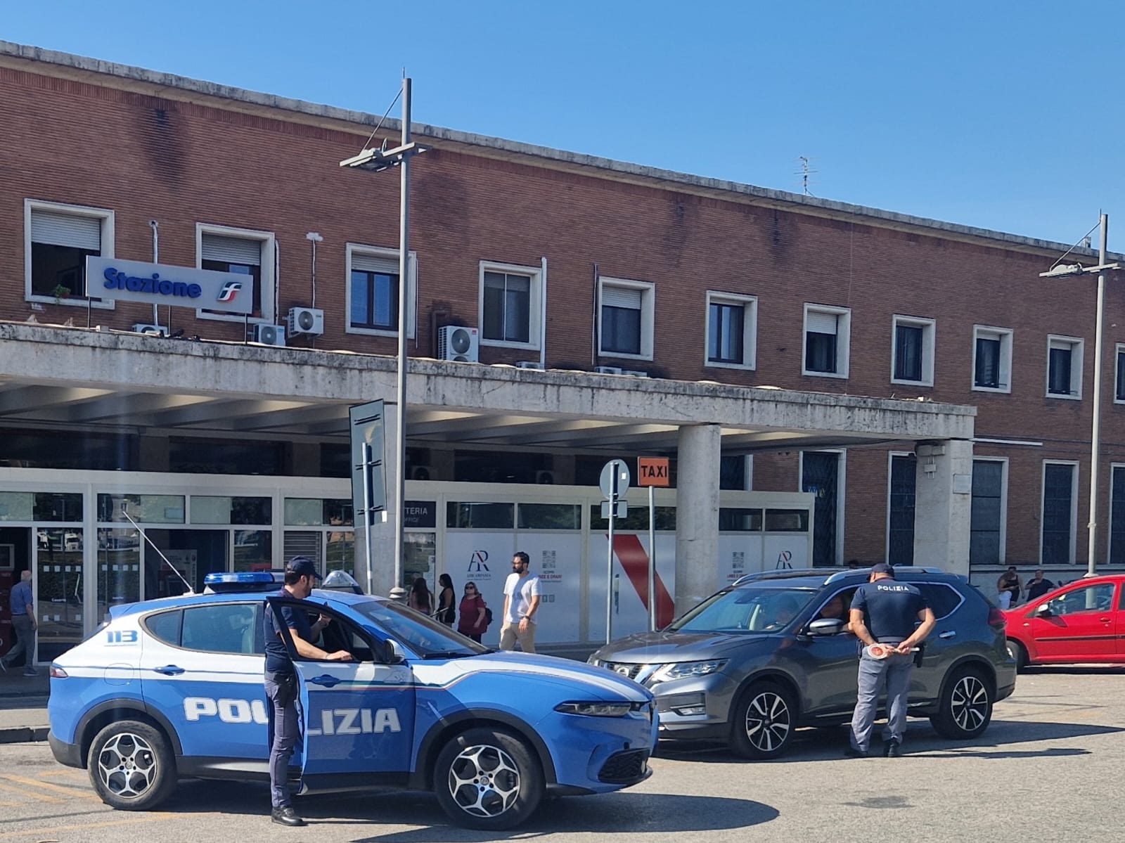 “Daspo Willy” per l’aggressione alla stazione di Caserta