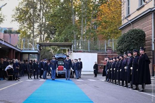 Alle Volanti di Roma la camera ardente per Amar Kudin