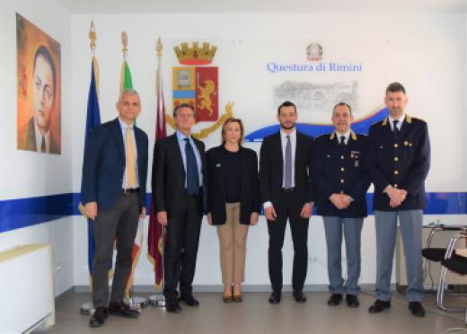 Nuovi incarichi per i Dirigenti della Questura di Rimini