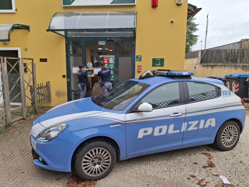 QUESTORE DISPONE CHIUSURA PER 30 GIORNI DI UN CENTRO SCOMMESSE