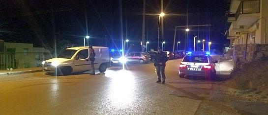 Controlli notturni della Polizia a Salerno