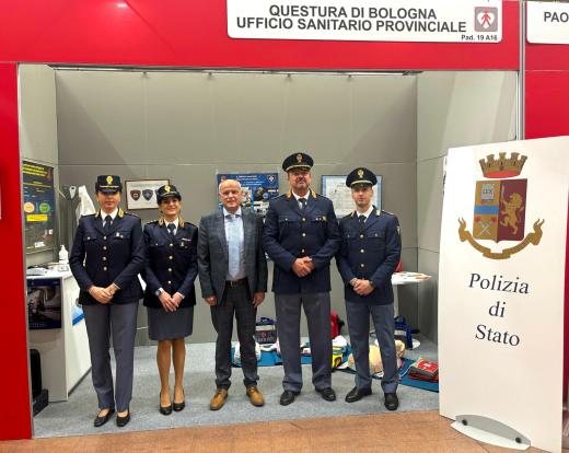 La Polizia di Stato partecipa alla Mostra Internazionale Exposanità 2024