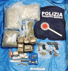 Pescara: arresto per droga