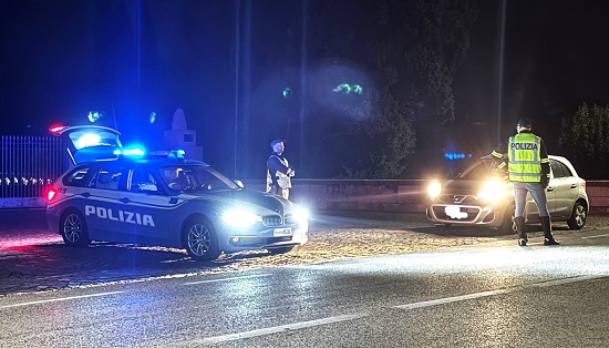 Isernia e Venafro: weekend di controlli per la Polizia di Stato.