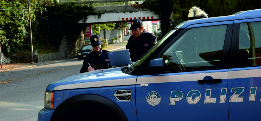 Gorizia - Polizia Frontiera Terrestre