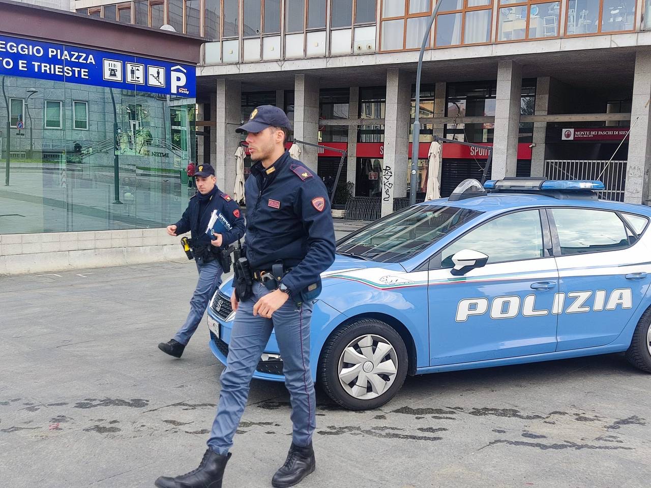 Polizia di Stato a Monza