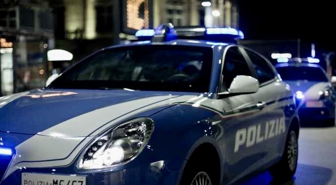 auto polizia