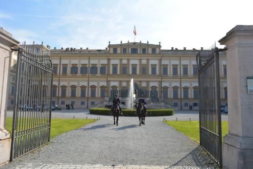 La Banda musicale della Polizia di Stato in concerto presso la Villa Reale di Monza – invito alla cittadinanza