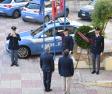 Crotone, la Polizia di Stato commemora i defunti