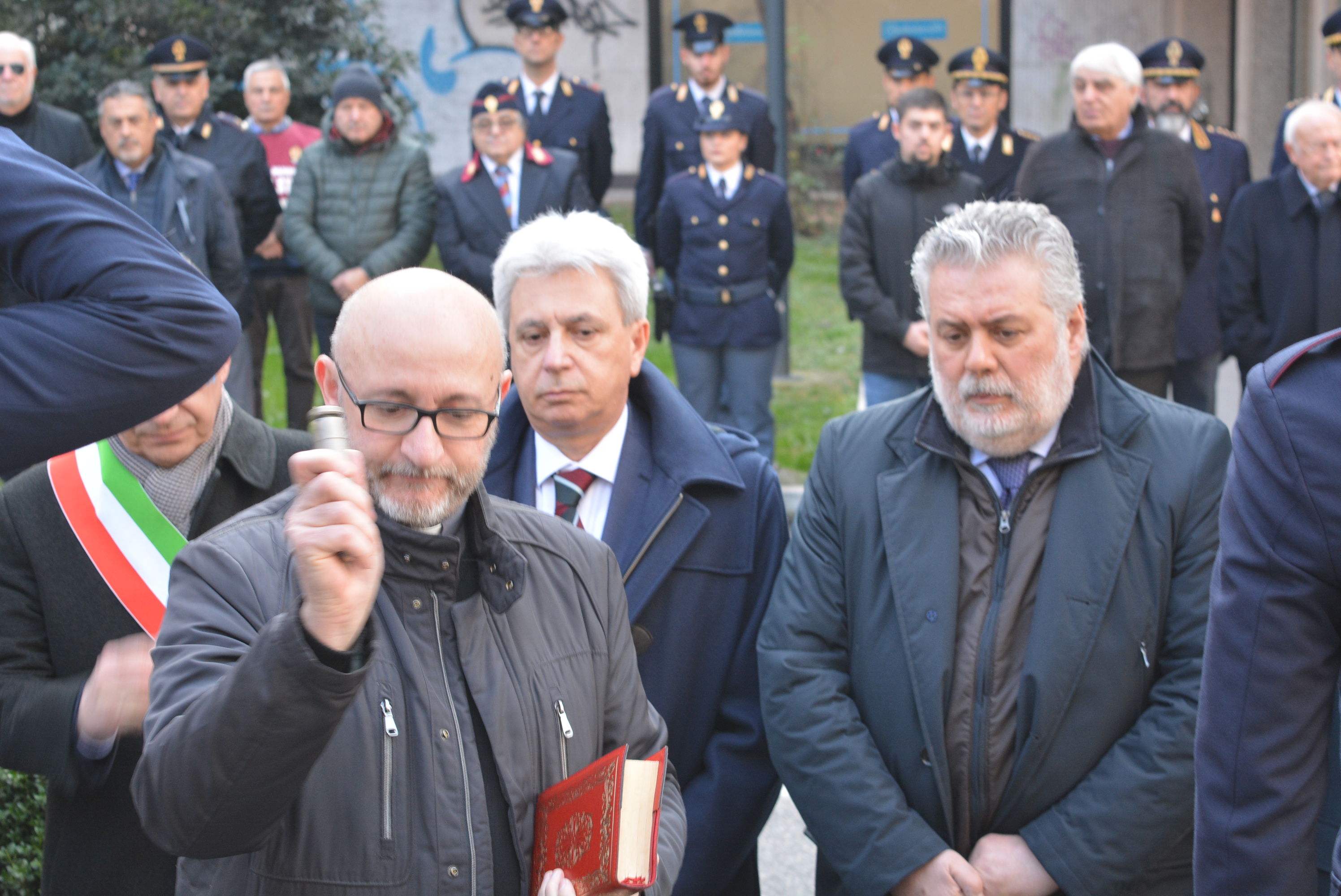 Cerimonia di Commemorazione del collega Domenico Prosperi