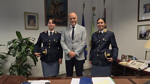 Polizia di Stato di Pordenone: assegnati due nuovi Commissari.