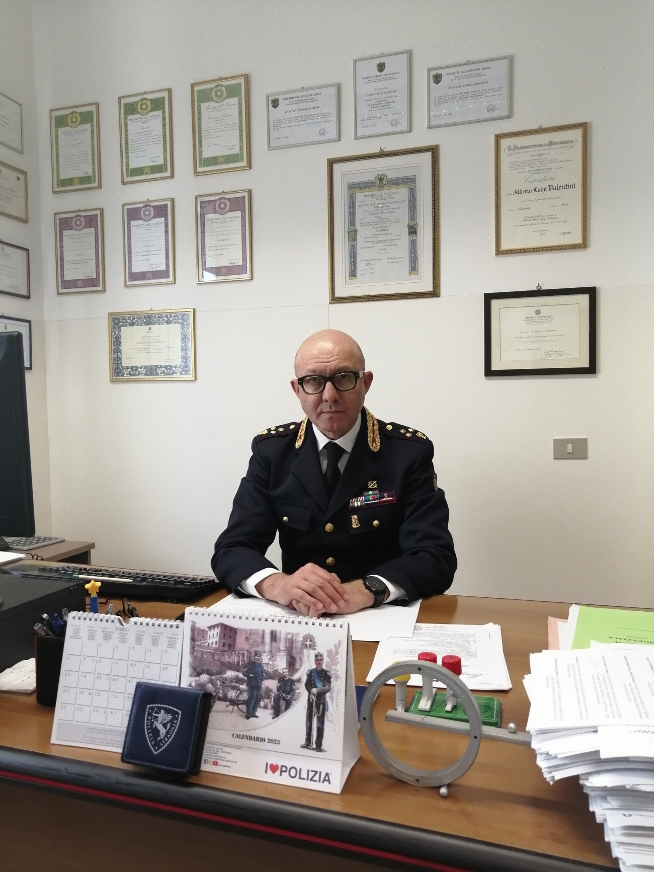 Comandante Polizia Stradale Macerata
