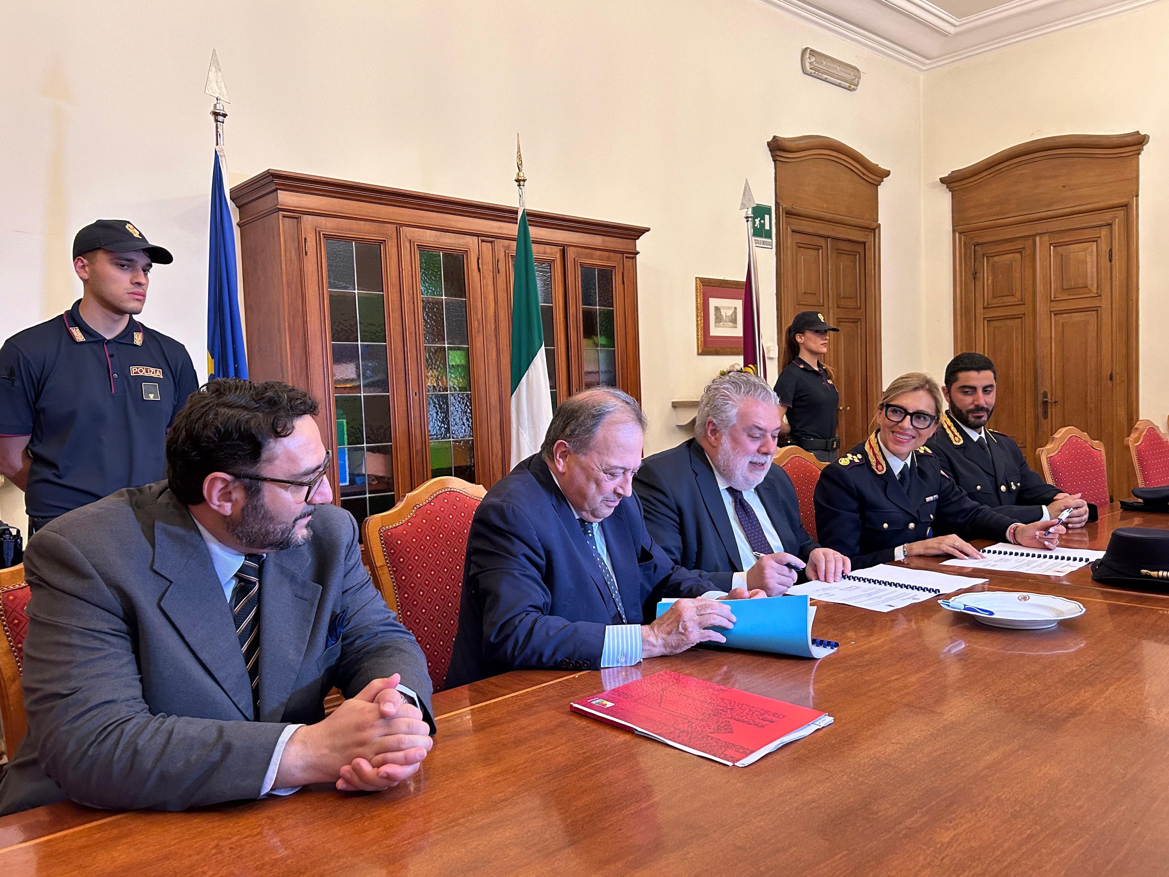 Torino: protocollo fra Polizia di Stato e ANCI Piemonte