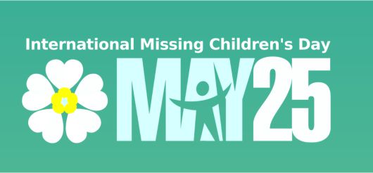 25 maggio - Giornata internazionale dei bambini scomparsi
