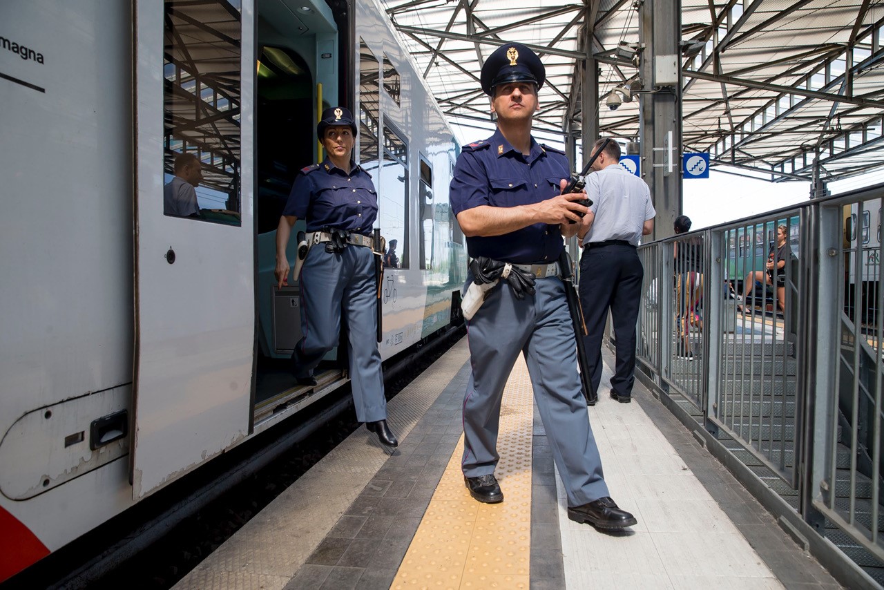 Servizi straordinari della Polizia Ferroviaria di Parma
