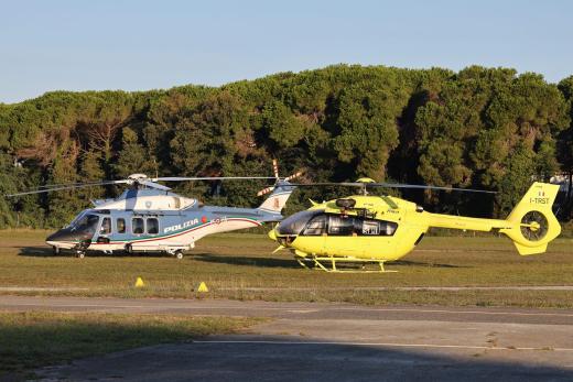 Montignoso: all'aeroporto del Cinquale si è svolto l'" Hems Congress: mezzi tecnologie e servizi per l’elisoccorso"