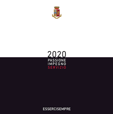 Calendario Polizia di Stato 2020