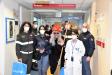 Polizia Di Stato E Vigili Del Fuoco uniti nel segno della solidarietà per i bimbi dei reparti di pediatria di Lucca e della Versilia