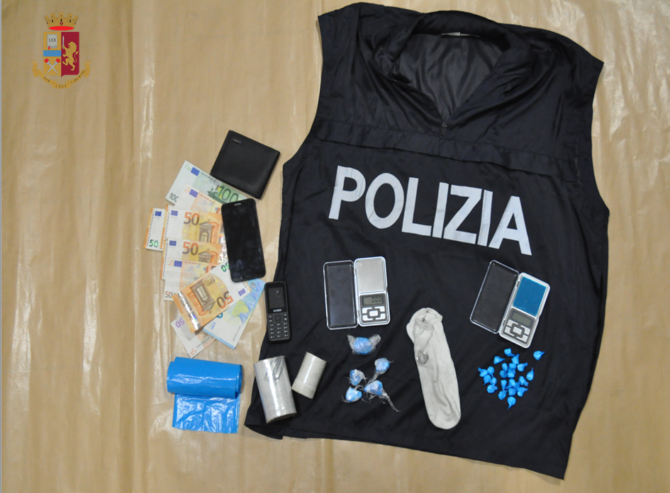 Sanremo. La Polizia di Stato arresta sessantenne albanese: deteneva in casa 40 grammi di cocaina.