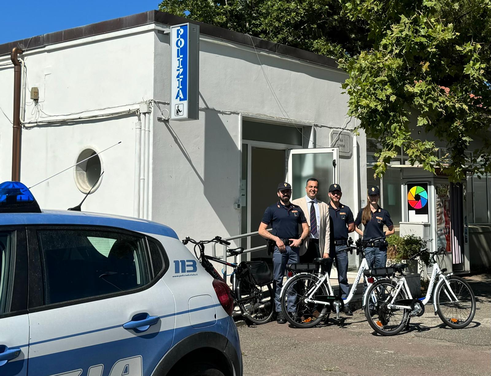 Riapertura dell’Ufficio della Polizia di Stato a Marina di Carrara
