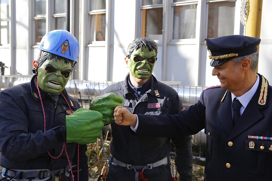 Poliziotti Hulk