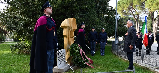 Gorizia - Deposizione corona caduti 2 novembre 2022