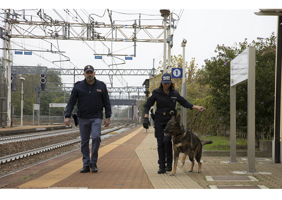 Stazioni ferroviarie e centri cittadini più sicuri: l’impegno della Polizia di Stato nella provincia.
