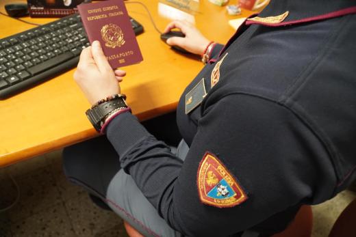 Agenda prioritaria per il rilascio del passaporto